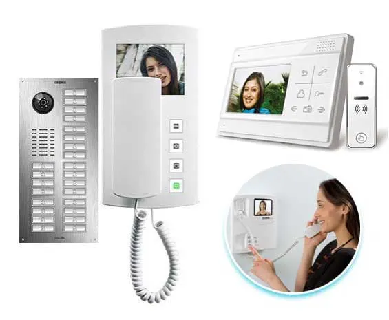 Smart Video Door Phones for Enhanced Security